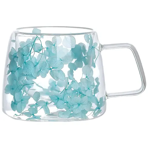 Набір чашок Vittora М'ятний подих з подвійним дном 2 шт. 200 мл (147374)