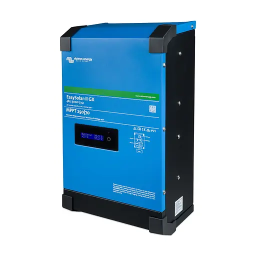 Гибридный однофазный инвертор 3kWA/2.4kW Victron Energy EasySolar-II GX 48/3000/35-32 MPPT 250/70 (99-00020906) - фото 4