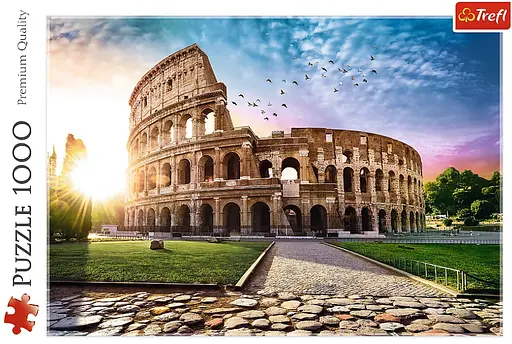 Пазл Колізей у променях сонця - 1000 елементів Trefl 10468 - фото 3