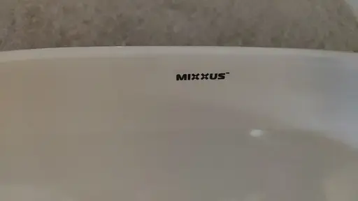 Умивальник накладний Mixxus Premium Diverse-0111 600x380x140 мм MP6561, Білий - фото 6