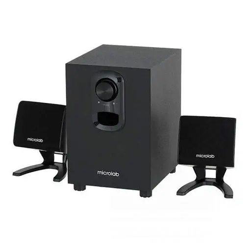 Акустическая система Microlab 2.1 M-108 black (M-108 black) - фото 1