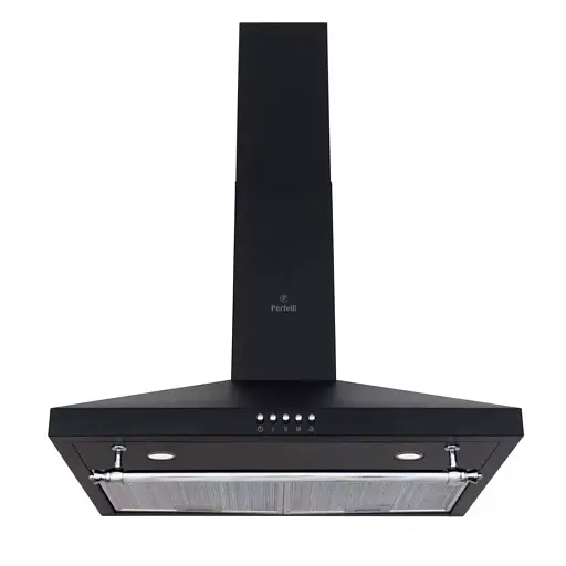 Витяжка купольна Perfelli K 6232 BL 700 LED RETRO