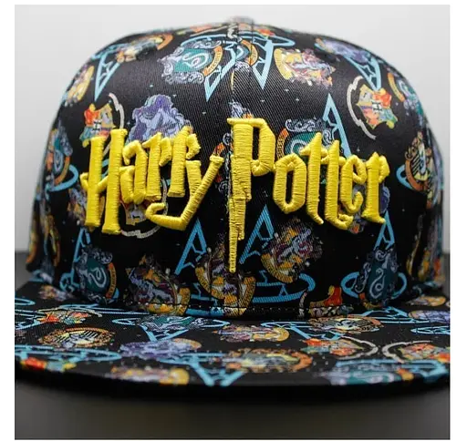 Кепка бейсболка с гербами факультетов Гарри Поттер Harry Potter HP.1071 - фото 4