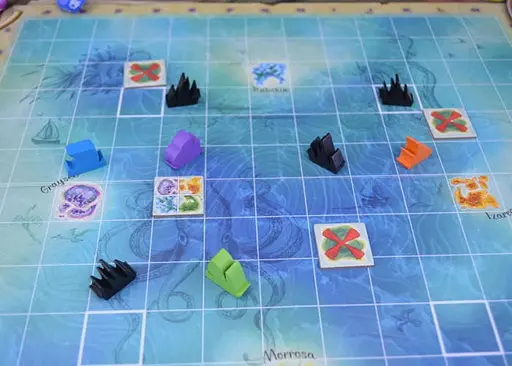 Настільна гра Three Nail Games Море пограбування (Sea of Plunder) (англ.) (TXG0101) - фото 6