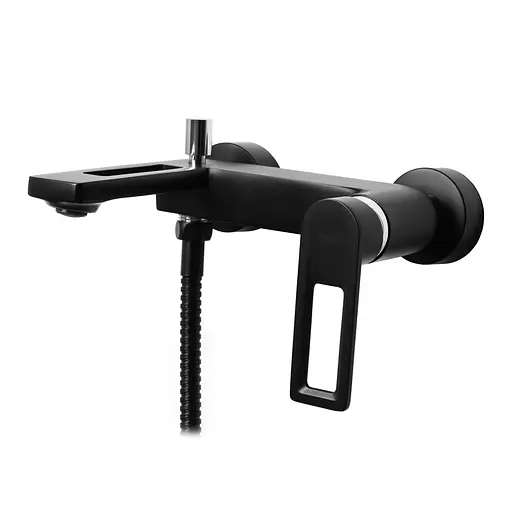 Змішувач для ванни Haiba Foster 009 black HB0966 Чорний матовий - фото 2