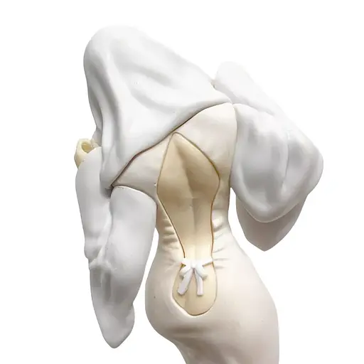 Фігурка AChiyu x Mrs. Apricot Ghost Girl Дівчина-привид 18+ 20 см CH ACMA GG 20 - фото 5