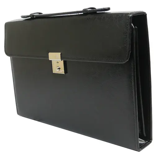 Чоловічий діловий портфель JPB 38х25х5 см acs0017880 - фото 3