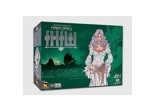 Настільна гра Lords of Boards Ініш. Пори року (Inis: Seasons of Inis) (укр.) (LOB2108UK)