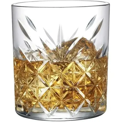 Набір склянок Pasabahce Timeless для віскі 345 мл 4 шт (52790)