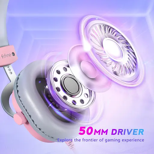 Навушники Fifine H9P Pink (H9P) - фото 3