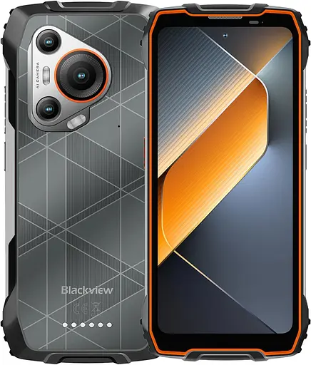 Смартфон Blackview BL7000 5G 8/256GB Orange Night Vision