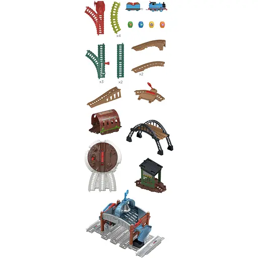 Игровой набор Томас и друзья Томас и друзья Приключения с бочками (JDF26) - фото 6