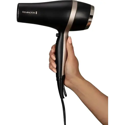 Фен Remington Salon Smooth D6960GP Black [130111] - фото 3