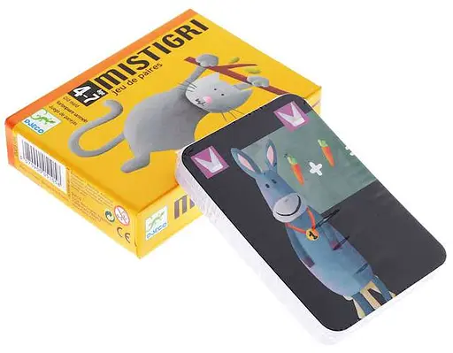 Настольная игра Djeco Мистигри (Mistigri) (DJ05105) - фото 2