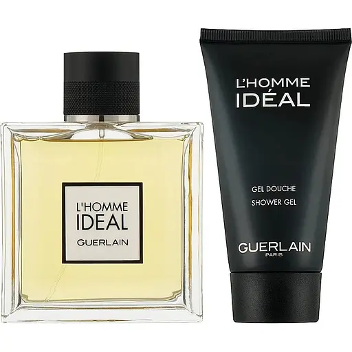 Набір Guerlain L'Homme Ideal 100 мл туалетна вода 75 мл гель для душу - фото 1