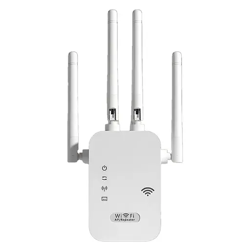 Ретранслятор-маршрутизатор XON ReLink X300R4 300Мбит/с 2.4 ГГц Белый (CNRWSW021403W 4180) - фото 1