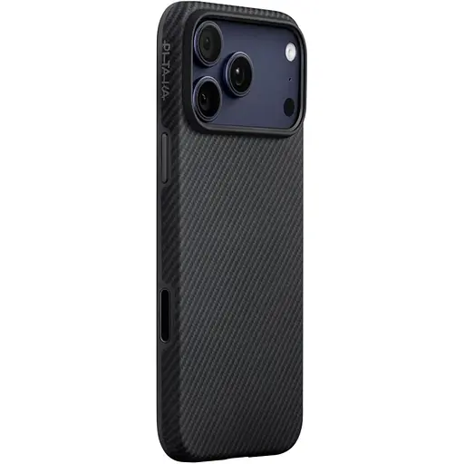 Чехол Pitaka Aramid UltraGuard Case для Apple iPhone 17 Pro Black/Grey (KI1701PB) [155185] - фото 2