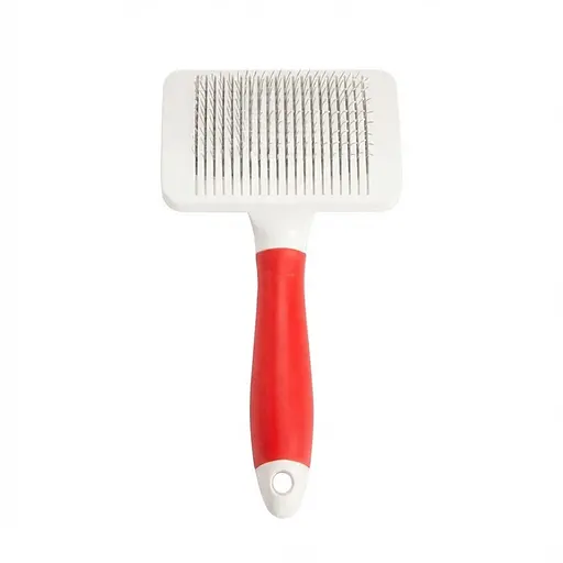 Самоочищающаяся пуходерка-скребок Camon Easy To Clean со штифтами из нержавеющей стали с пластиковым покрытием SM (B337/A)