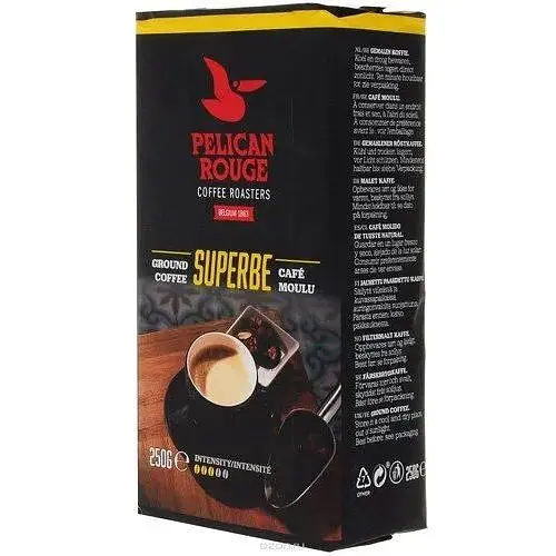 Кофе молотый Pelican Rouge Superbe 250 г - фото 1