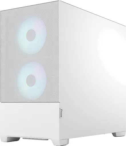 Корпус Fractal Design Pop Mini Air RGB white (FD-C-POR1M-01) Без БП - фото 8