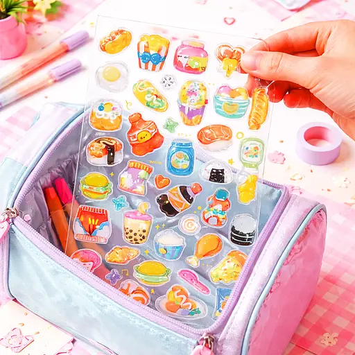 Набір 3D-наліпок Tiki Wiki Crystal Тікі смаколики (51368) - фото 2