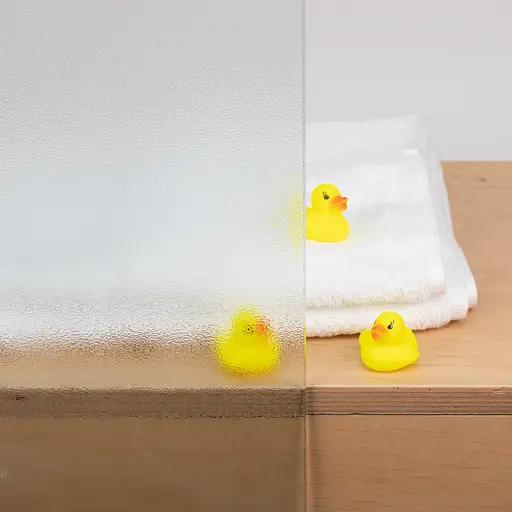 Шторка для ванны Qtap Standard BLM407513APR стекло Pear 6 мм, 75x130 см, правая, Правая, матовый, Черный матовый - фото 5