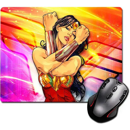 Игровая поверхность Nextprint Чудо Женщина Wonder Woman DC Comics 220 х 180 мм (1035)