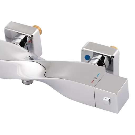 Змішувач для душу термостатичний Qtap Zkrouceny 40T105C - фото 2