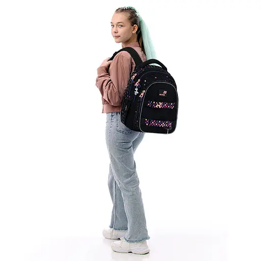 Рюкзак Kite Education teens Romantic Street Art (K26-8001M-1) - фото 15