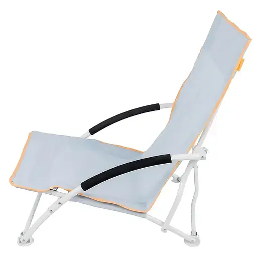 Крісло розкладне Bo-Camp Saint-Malo Pastel Blue блакитне (DAS303257) - фото 3