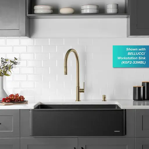 Змішувач для кухні Kraus KPF-2821SFACB Бронза - фото 10