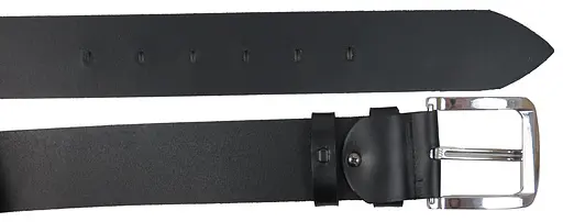 Ремінь шкіряний Skipper чоловічий широкий під джинси 130-150х5 см acs0029515 - фото 5