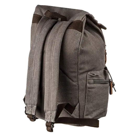 Текстильный рюкзак походный Vintage 42х29х19 см sum0013912 - фото 3
