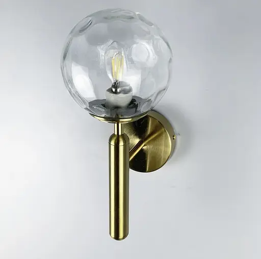 Бра з прозорим або білим матовим плафоном Арт. A 201/1 W Line F - фото 9