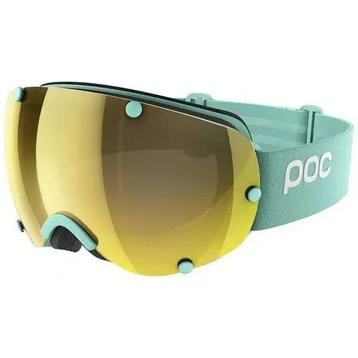 Маска горнолыжная Poc Lobes Clarity Tin Blue/Spektris Gold (1033-PC 401238218ONE1)