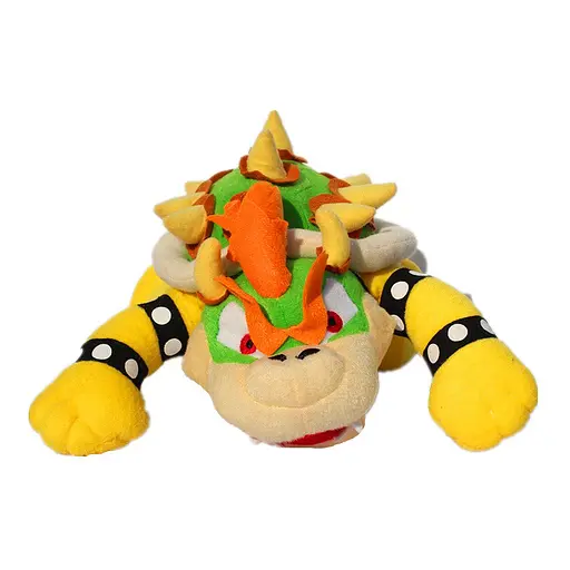 Мягкая игрушка Super Mario Bowser Супер Марио Боузер 28 см games SM 21.149 - фото 3