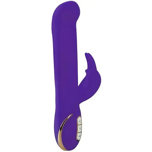 Вибратор-кролик Vibe Couture Rabbit Gesture 22 см фиолетовый