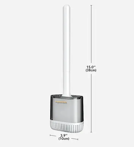 Йоржик для унітазу Joybos Silicone Z52 (JBS-MTS-N04A2-JWT) - фото 2