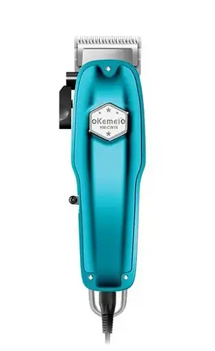 Професійна машинка для стрижки собак Kemei Km-CW16 (Блакитна) - фото 4