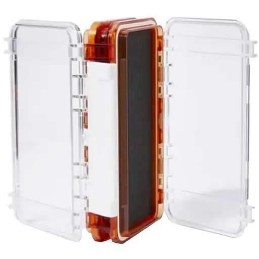 Коробка Meiho Bousui Case Wg-2 175x105x43mm Orange - фото 2