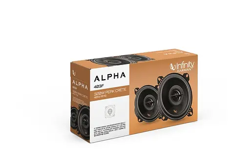 Коаксіальна акустична система Infinity ALPHA 403F - фото 6
