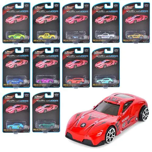 Машина, 6.5 см, метал (В асортименті) - фото 2