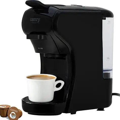 Капсульная кофемашина мультиэспрессо-машина мультикапсула Camry CR 4414 bb - фото 1