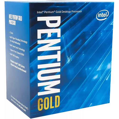 Процесор Intel Pentium G6400 LGA 1200 (BX80701G6400)