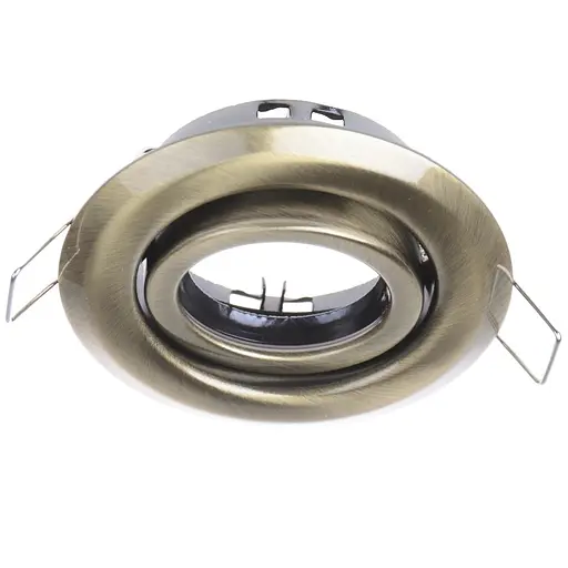 Светильник точечный Brille HDL-T12 AB (76) MR16 163049 - фото 4