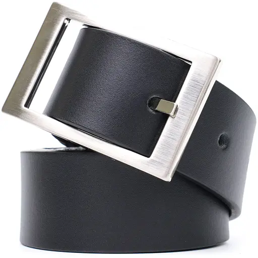 Ремінь шкіряний Grande Pelle чоловічий 3,4х120 см acs0026895 - фото 5