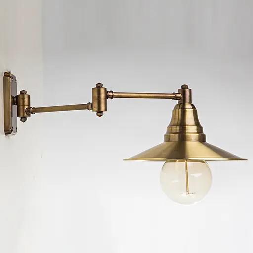 Настенное бра 2-х поворотное, PikArt арт. 2091 золотой - фото 1