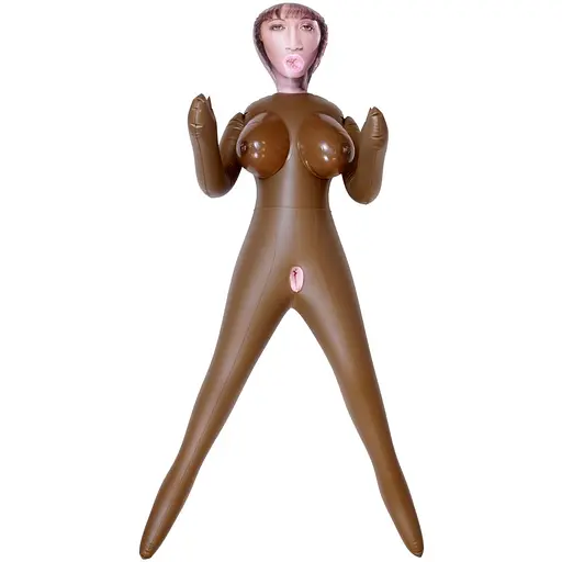 Секс-лялька B - Series Lyla Amelia Love Doll 156 см коричнева - фото 2
