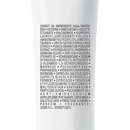 Набір La Roche-Posay: заспокійливий відновлювальний зволожувальний крем Effaclar H Iso-Biome 40 мл + міцелярний розчин для чутливої шкіри 50 мл + коригувальний засіб комплексної дії Effaclar Duo+M 15 мл - фото 7