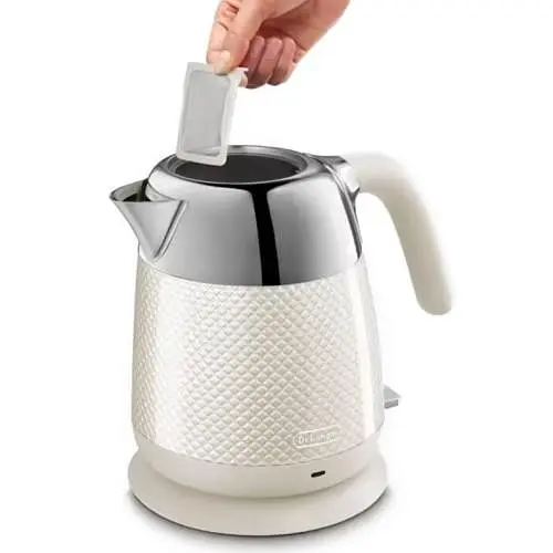 Электрочайник DeLonghi Luminosa KBL 2001.W - фото 2